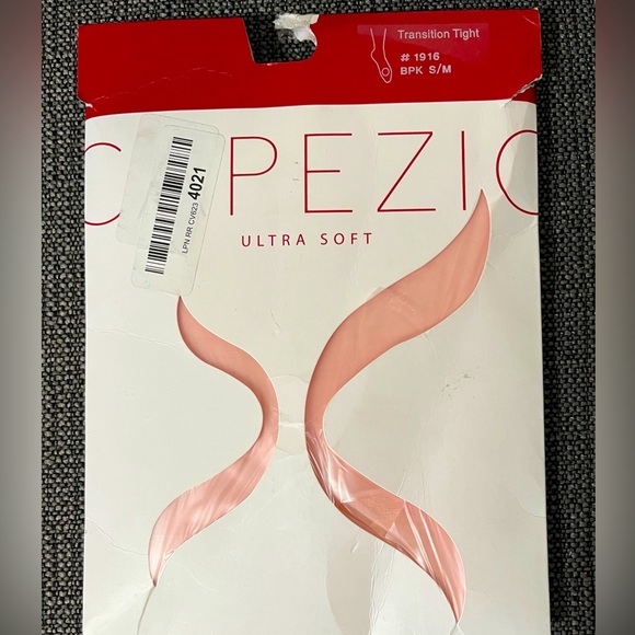 Girls Capezio Transition Tight 1916 - Picture 1 of 4